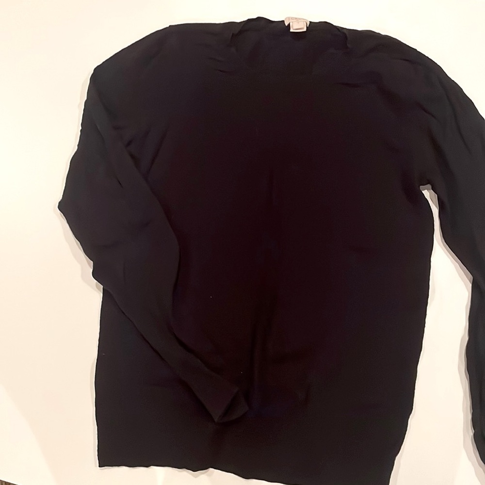 J.Crew Black crew